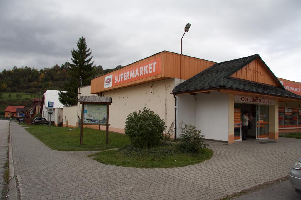 13 Komnata Terchová Exteriér fotografie